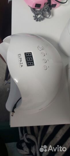 Уф лампа для ногтей