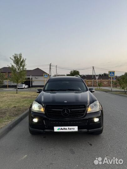 Mercedes-Benz GL-класс 5.5 AT, 2007, 300 000 км