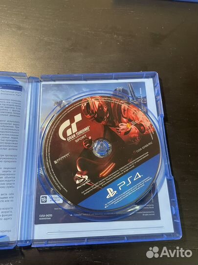 Gran turismo sport ps4