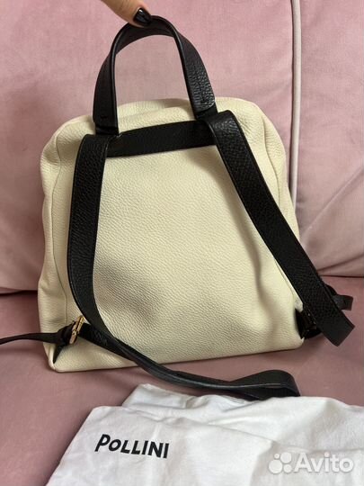 Pollini Рюкзак кожа оригинал