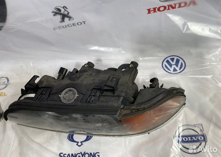 Фары бмв е39 дорест