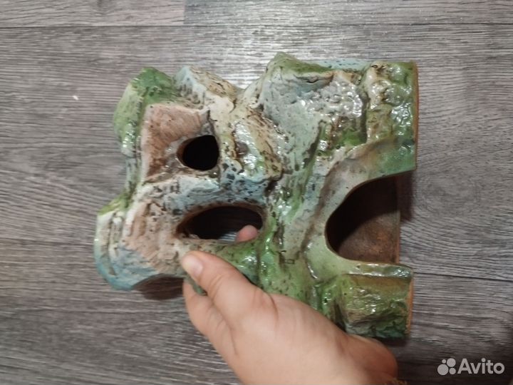 Грот декорация для аквариума