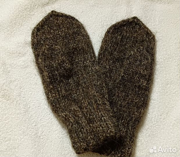 Варежки зимние