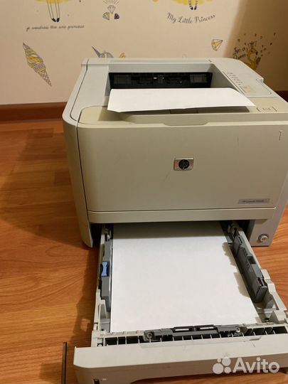 Принтер hp laserjet p2035