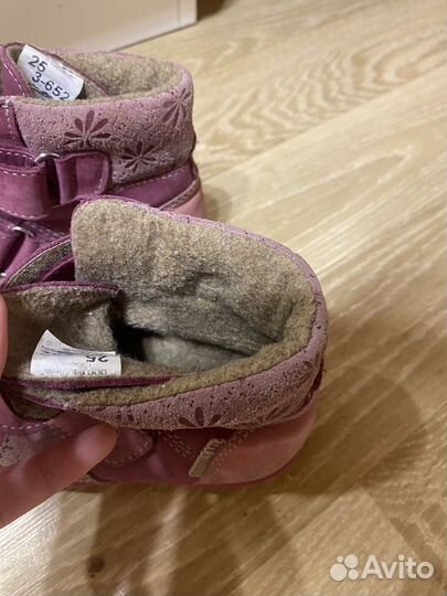 Ботинки осенние