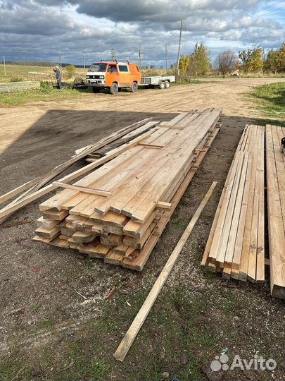 Доска 50 150 6000