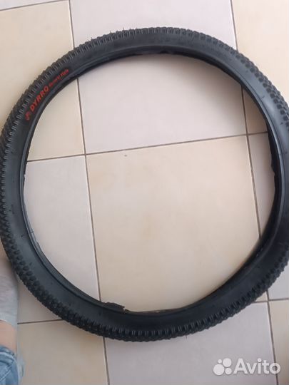 Покрышки для велосипеда 24*2.10, нагрузка 90кг