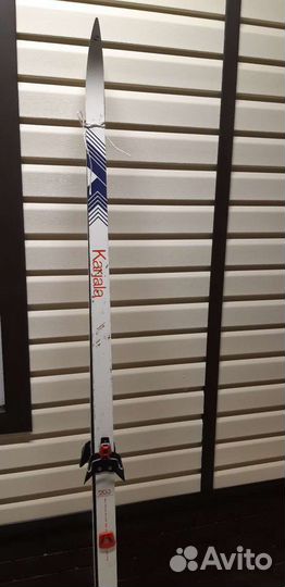 Лыжи пластиковые Karjala sport plastic СССР
