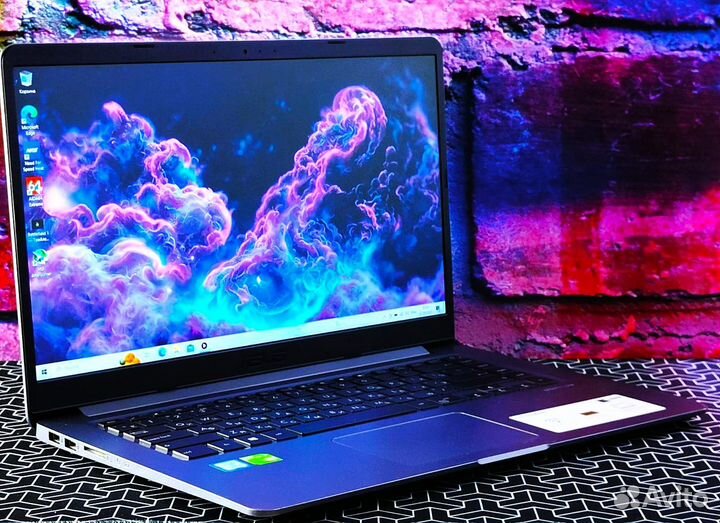 Игровой Asus VivoBook Core-i5/ MX250/ 12GB RAM