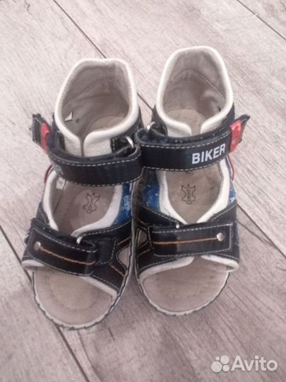 Обувь на лето для мальчика, р24-25