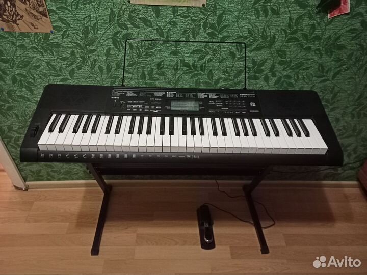 Синтезатор casio ctk 3500