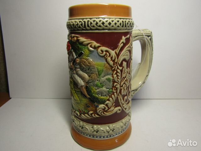 Немецкая пивная кружка
