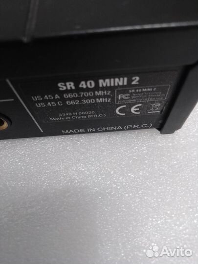 Радиосистема akg wms40 mini 2 vocal set