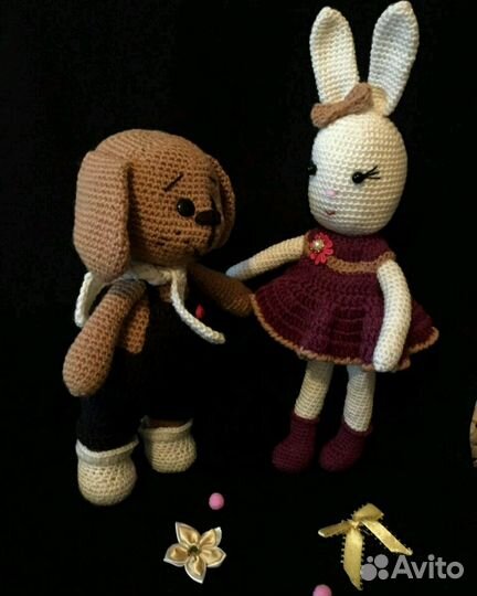 Игрушки ручной работы