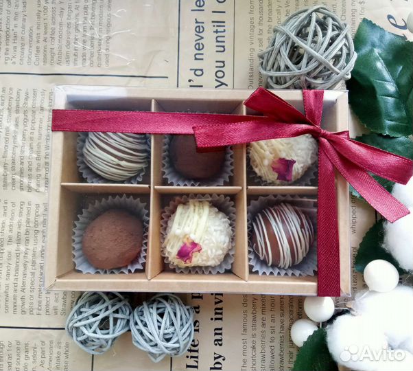 Конфеты ручной работы