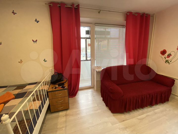 Квартира-студия, 36 м², 2/3 эт.