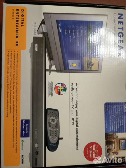 Цифровой медиаресивер Netgear EVA8000