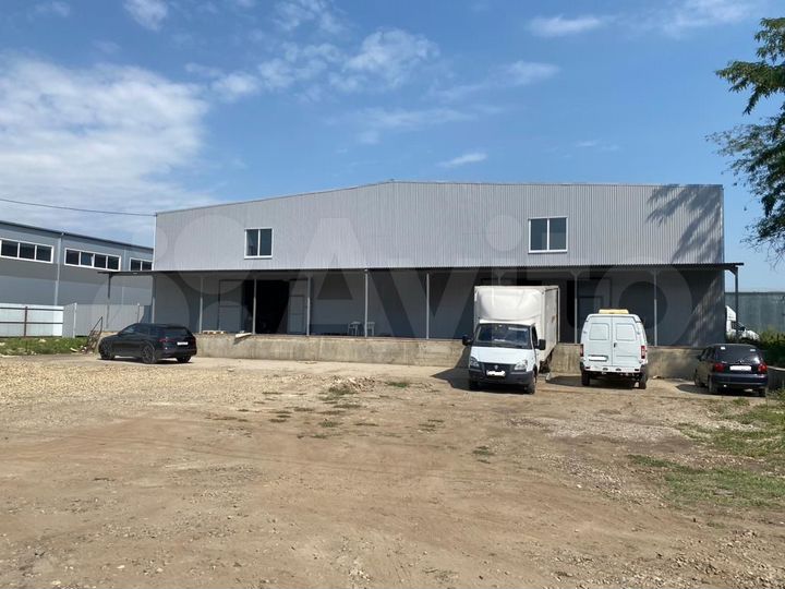 Склад на рампе, 900 м² п.Индустриальный
