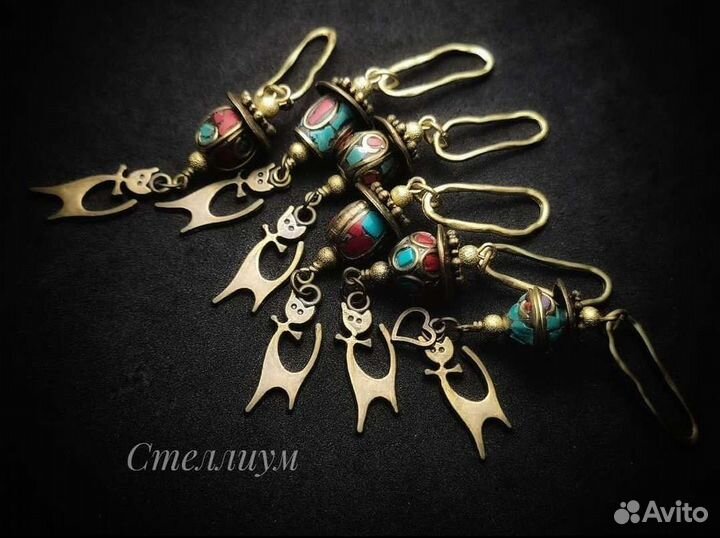 Маркеры для вязания на спицах