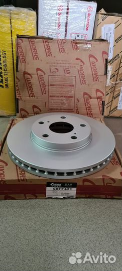 Диск тормозной передний Camry V30 арт.G4611T44011