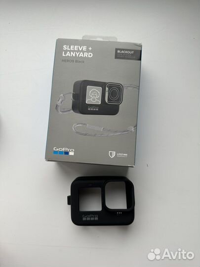 Силиконовый кейс для GoPro 9/10