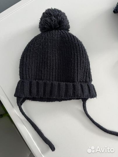 Шапка для малыша zara