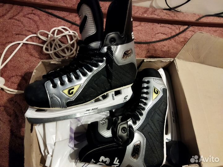 Коньки graf super 303