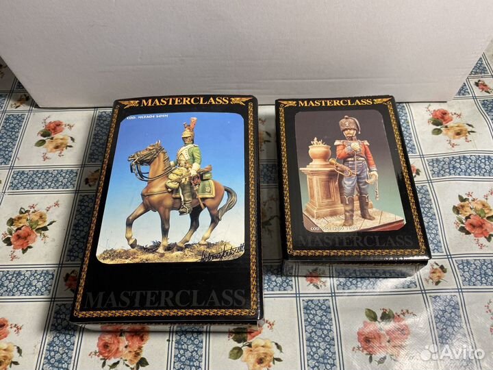 Фигуры 54 мм для сборки (наполеоновская эпоха )