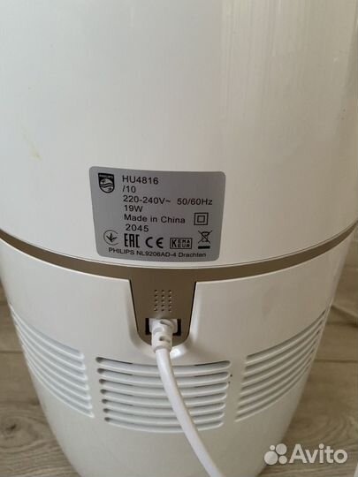 Увлажнитель воздуха philips HU4816/10