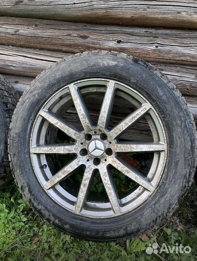 Шины на Mercedes Benz GL 320