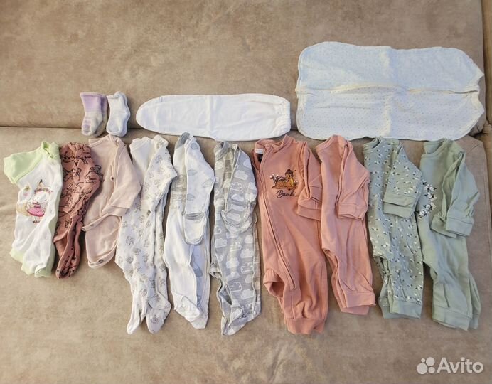 Вещи пакетом на девочку