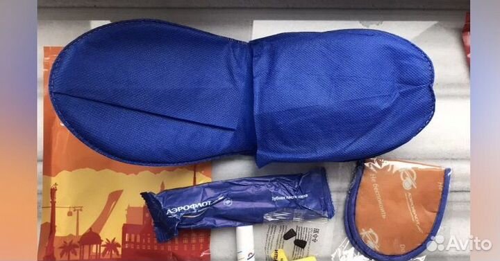 Дорожный набор аэрофлот