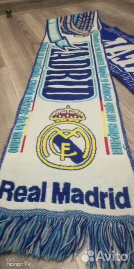 Шарф real madrid