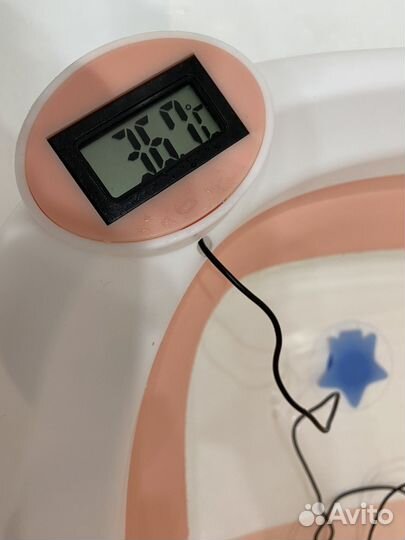 Детская ванночка для купания складная