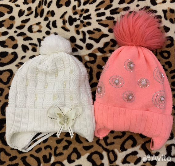 Шапка для девочки