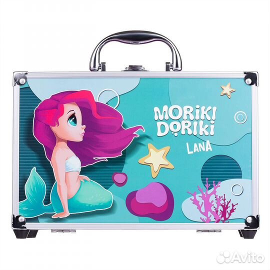 Набор для макияжа детский moriki doriki