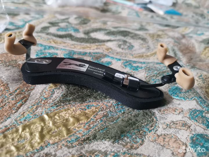 1/2-1/4 Мостик для скрипки изогнутый Wolf