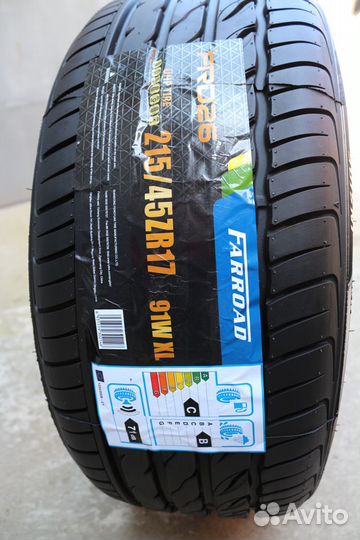 Farroad FRD26 215/45 R17 91W