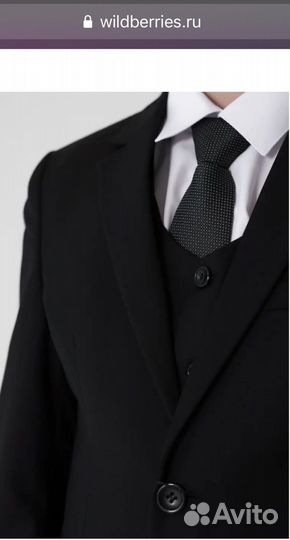 Костюм школьный тройка новый