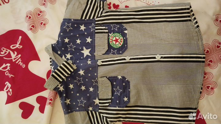 Рубашка на мальчика