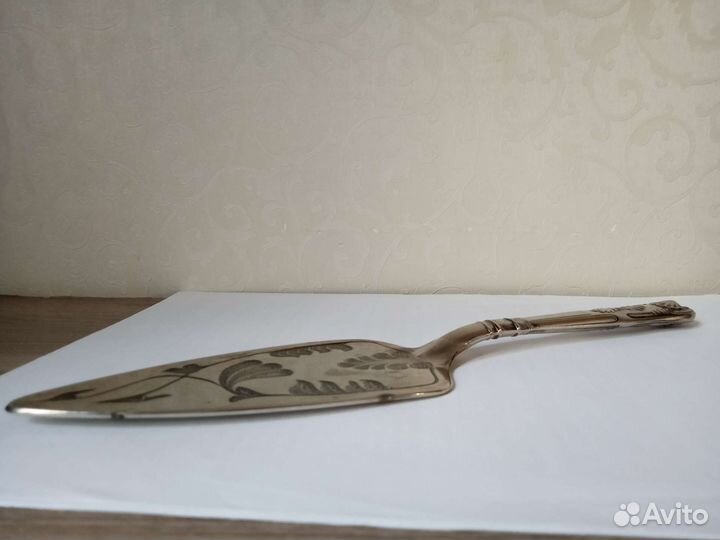 Лопатка для торта,мельхиор