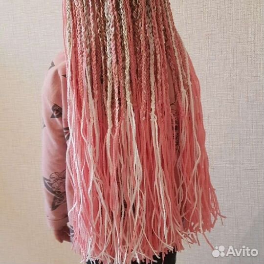 Плетение афрокосичек зизи