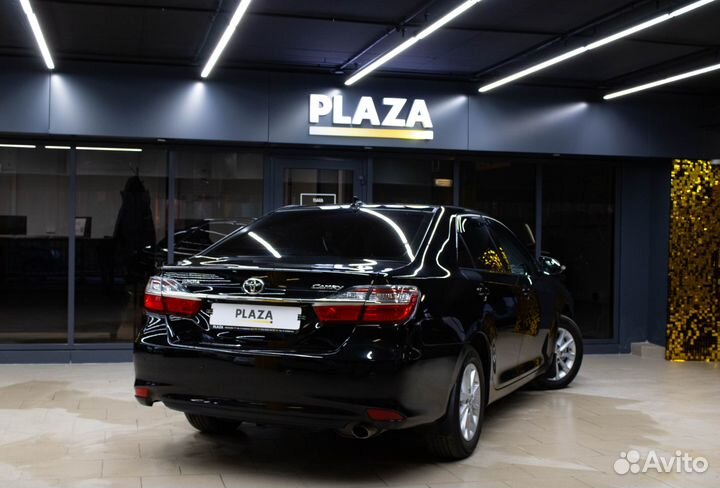 Toyota Camry 2.5 AT, 2017, 186 476 км