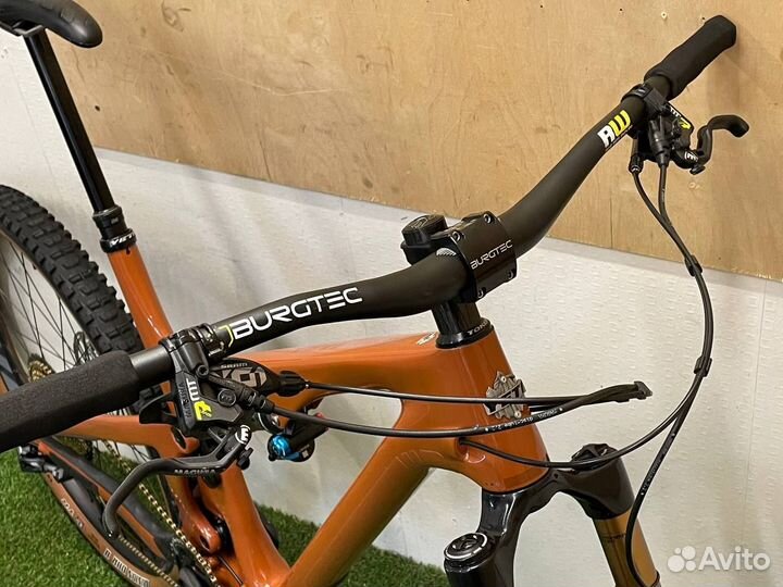 Топовый Эндуро Yeti SB130 Kashima sram x0 Eagle