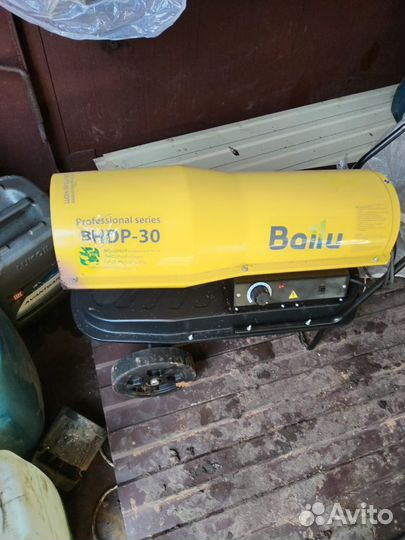 Тепловая пушка дизельная