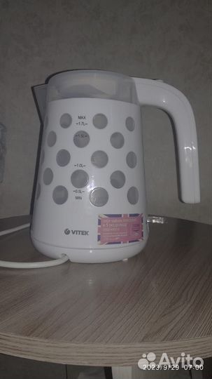 Чайник электрический vitek