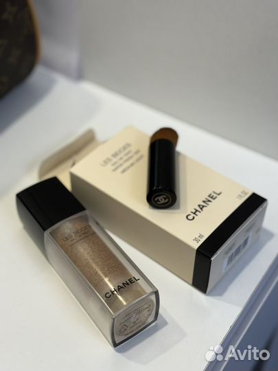 Chanel les beiges тинт-флюид