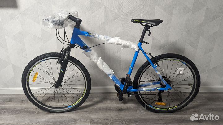 Новый скоростной велосипед