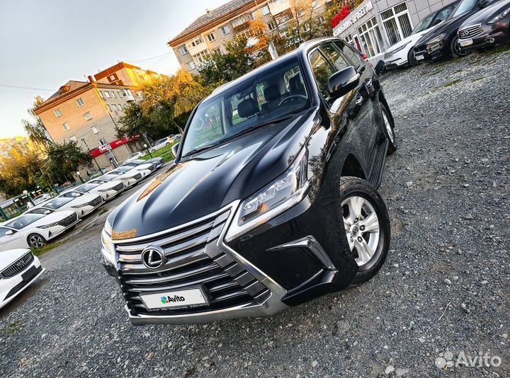 Lexus LX 4.5 AT, 2015, 187 000 км