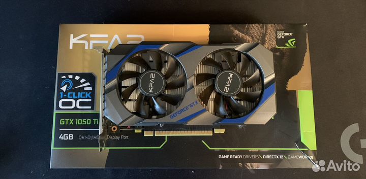 Nvidia geforce gtx 1050 ti 4gb